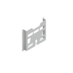 شنايدر - حامل أوراق A4 - مقاس 234x278x40 مم