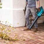 ⁦منفاخ لاسلكي متغير السرعة, 18 فولت, حجم الهواء 13.0 م 3 / دقيقة, سرعة الهواء 52.1 م / ث, 18000 دورة في الدقيقة, 2.5 كجم⁩ - الصورة ⁦5⁩