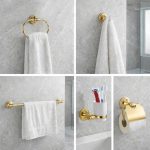 ⁦طقم اكسسوار حمام  هيدرو جولد⁩ - الصورة ⁦3⁩