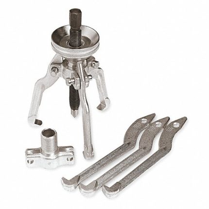 طقم ادوات سحب وازالة, ذو 2 و 3 اتجاهات, ، سعة 6 طن ، 6 فكوك