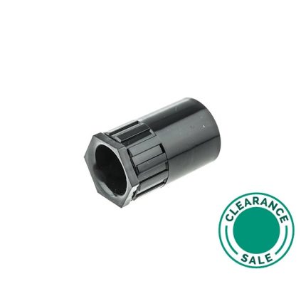 تصفية المنتجات الأخرى -محول، PVC، ذكر، 50 مم