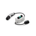 سكامي - ورقة متنقلة، اختبار القابس نوع 2، 3P + N + E، 32A، 400V~، 22kW، DE، 2P+E، 16A 230V، 3.7kW