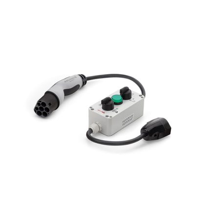 سكامي - ورقة متنقلة، اختبار القابس نوع 2، 3P + N + E، 32A، 400V~، 22kW، DE، 2P+E، 16A 230V، 3.7kW