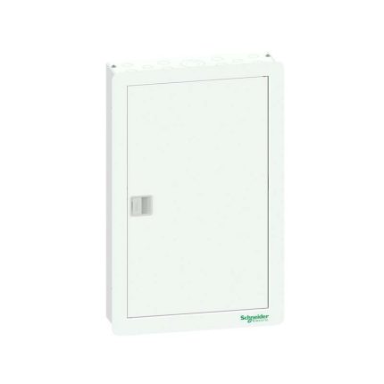 شنايدر - لوحة توزيع - أكتي 9 ديسبو - 42 خط 250A 3P - غاطس - باب مسطح - قاطع رئيسي MCCB - قاطع متغير/معاير