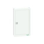 شنايدر - لوحة توزيع - أكتي 9 ديسبو - 54 خط 200A 3P - غاطس - باب مسطح - قاطع رئيسي MCCB - قاطع ثابت