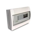 شنايدر - لوحة توزيع - صف واحد - 16X18MM - غاطس - باب منحني