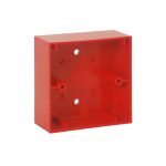 إيسير - غطاء حماية سطحي ل small MCP ذات لون أحمر