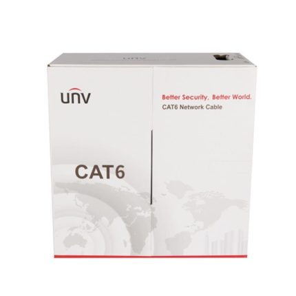 يونيفيو - كابل CAT6 UTP، 305م، برتقالي