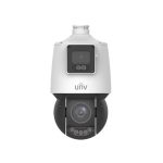 يونيفيو - كاميرا شبكة PTZ مزدوجة العدسات 4 ميجابكسل + 4 ميجابكسل من Lighthunter