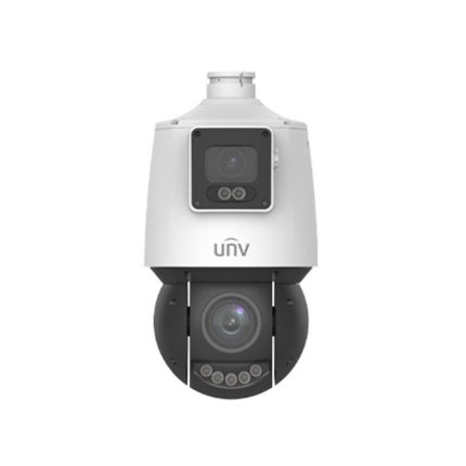 يونيفيو - كاميرا شبكة PTZ مزدوجة العدسات 4 ميجابكسل + 4 ميجابكسل من Lighthunter