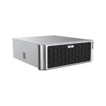 يونيفيو - جهاز NVR 128 قناة مع 24 هارديسك 4U، سلسلة NVR824