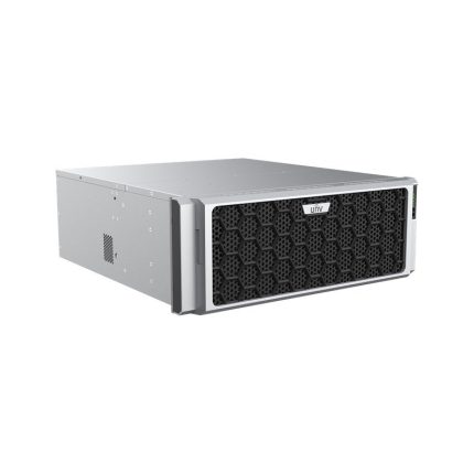 يونيفيو - جهاز NVR 128 قناة مع 24 هارديسك 4U، سلسلة NVR824