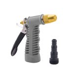 مدفع رشاش ماء ضغط عالي -رصاصي