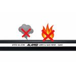 ⁦لي هواء وغاز ضغط عالي 10 متر 8 ملم - اسود⁩ - الصورة ⁦6⁩