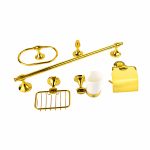 طقم اكسسوار حمام  هيدرو جولد