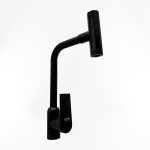 ⁦خلاط مطبخ متعدد الاتجاهات اسود⁩ - الصورة ⁦2⁩