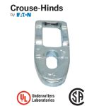 كروس هايندس - قاعدة خلفية لكليبس ماسورة حديد ثقيل - مقاس 3/4 بوصة