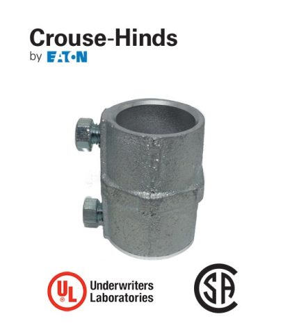 كروس هايندس - جلبة 2 برغي ماسورة حديد خفيف - مقاس 2 بوصة