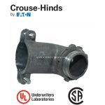 كروس هايندس - ملبوش ماسورة مرن - 90 درجة - مقاس 4 بوصة