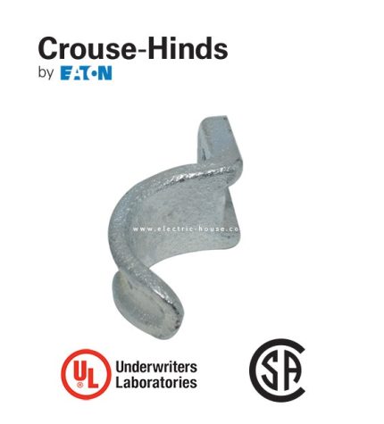 كروس هايندس - كليبس مواسير حديد - مقاس 1/2 2 بوصة