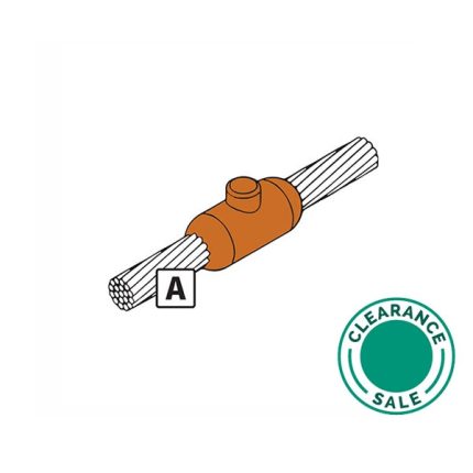 تصفية فيرس - قالب اتصال مستقيم، كابل إلى كابل، 70 مم