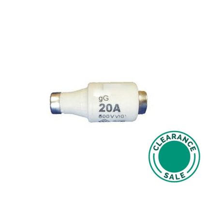 تصفية المنتجات الأخرى -فيوز، 6 أمبير، 500 فولت، 22x50 مم، DZII، E27/A