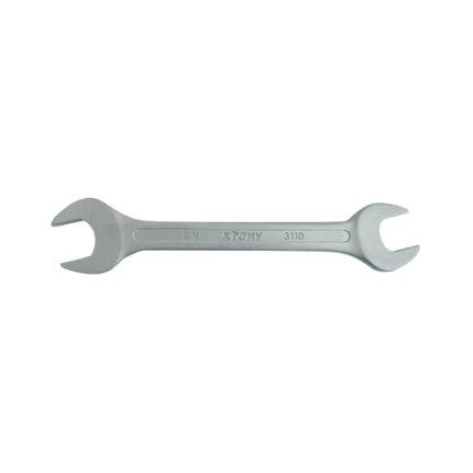 مفتاح ربط بنهايات مفتوحة بتشطيب مصقول, 21X23 مم