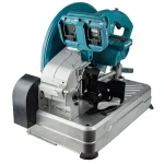 ⁦منشار حديد لاسلكي، بدون فحمات 14 بوصة، 36 فولت، 3800 دورة في الدقيقة، 17.8 كجم⁩ - الصورة ⁦5⁩