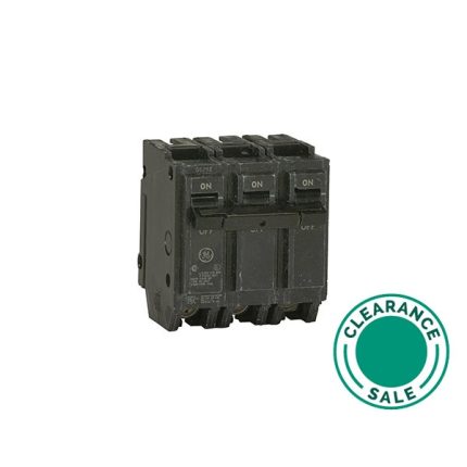 تصفيةجنرال إليكتريك - قاطع فرعي، 30A، 3P، 120/240 فولت