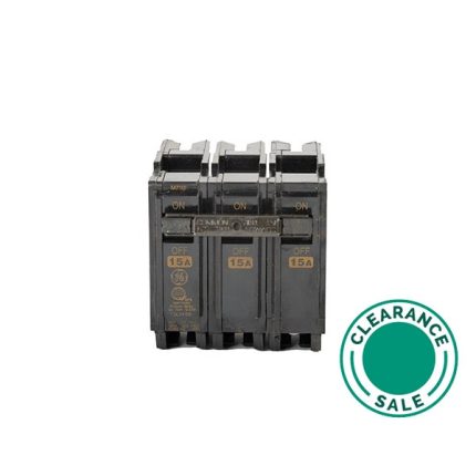 تصفيةجنرال إليكتريك - قاطع فرعي، 15A، 3P، 240/415 فولت