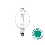 تصفية ج.ي لايتنغ -لمبة، 1000 وات، هاليد معدني، أنبوبي، E40