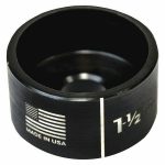 جرينلي - كلاوك - قالب قناة دائري (737) - 1-1/2 بوصة (49.5 مم) - 440AV