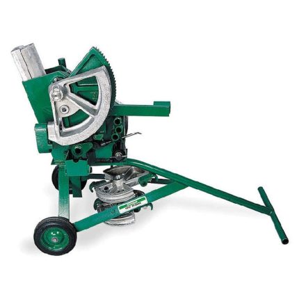 جرينلي - ماكينة ثني ميكانيكية لقنوات EMT/IMC الصلبة والألمنيوم مقاس 1/2 بوصة - 2 بوصة (1818)