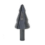 جرينلي - لقمة مثقاب متعددة الفتحات - Kwik Stepper® - رقم 8 - 1/2 بوصة - 1-1/8 بوصة