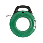 جرينلي - شريط صيد - فولاذ - 1/8 بوصة × 240 قدم