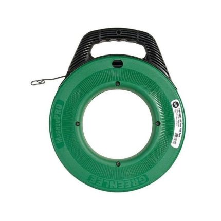 جرينلي - شريط صيد - فولاذ - 1/8 بوصة × 240 قدم