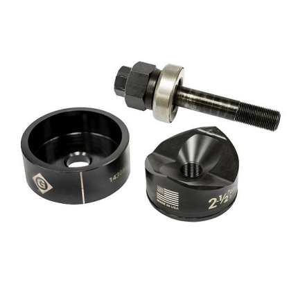 جرينلي - وحدة الثقب - دائرية قياسية - قناة 3 بوصة