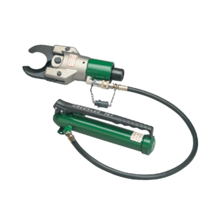 جرينلي - قاطع الكابلات الهيدروليكية مع مضخة يدوية 767 - 1000 KCMIL (750H767)