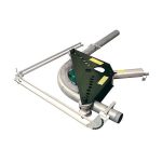 جرينلي - أداة ثني مواسير صلبة - 1/4 1 بوصة - 4 بوصة - بدون مضخة هيدروليكية