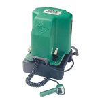 جرينلي - مضخة هيدروليكية كهربائية - 220 فولت (980-22PS)