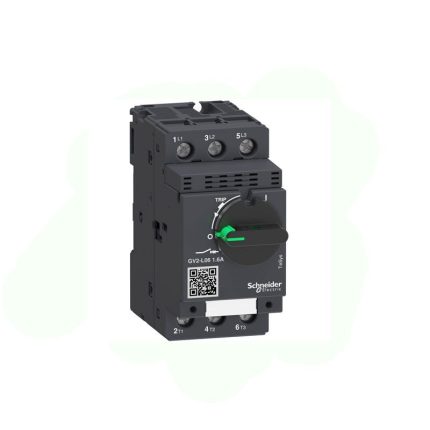 شنايدر - قاطع موتور مغناطيسي 1.6 أمبير