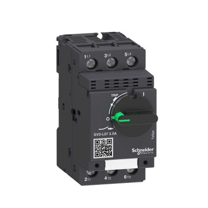 شنايدر - موتور قاطع - GV2, 3P, 2.5 A