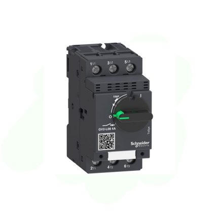 شنايدر - قاطع موتور مغناطيسي 4 أمبير