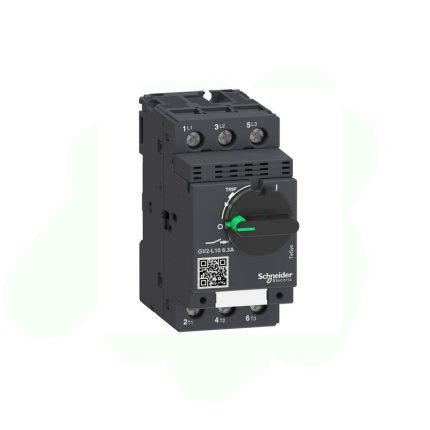شنايدر - قاطع موتور مغناطيسي 6.3 أمبير