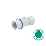 تصفية جويس -قابس، 16A، 3P+E، 220V، IP44، مستقيم