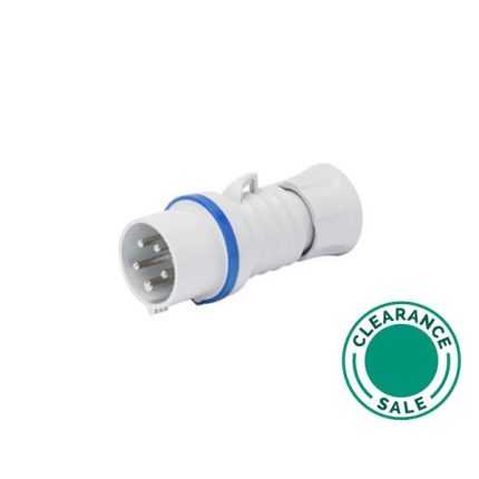 تصفية جويس -قابس، 16A، 3P+N+E، 220V، IP44/IP54، مستقيم