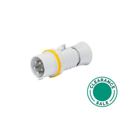 تصفية جويس -قابس، 32A، 2P+E، 110V، IP44، مستقيم