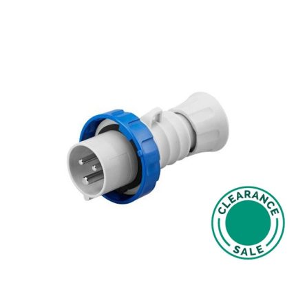 تصفية جويس -قابس، 16A، 2P+E، 220V، IP67، مستقيم