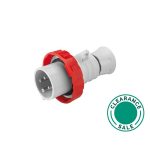 تصفية جويس -قابس، 16A، 3P+E، 380V، IP67، مستقيم