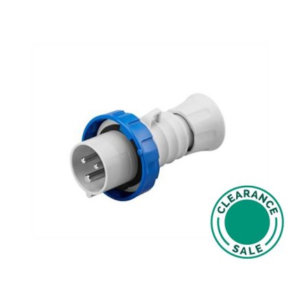 تصفية جويس -قابس، 32A، 2P+E، 220V، IP67، مستقيم